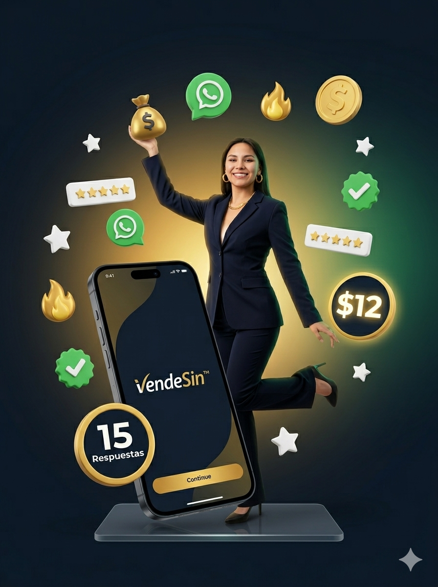 VendeSin™ — resultados reales