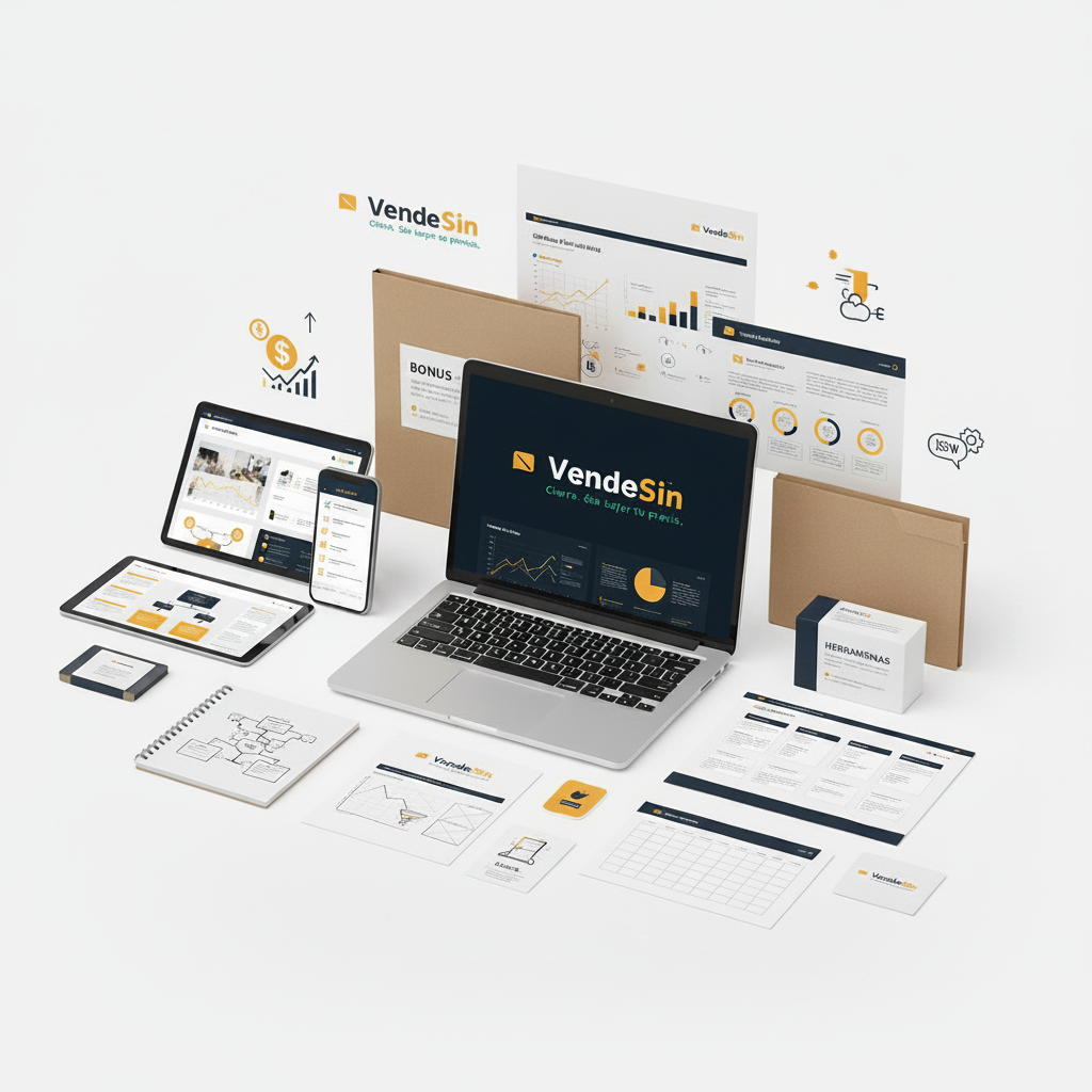 Todo lo que incluye VendeSin™ — PDFs descargables