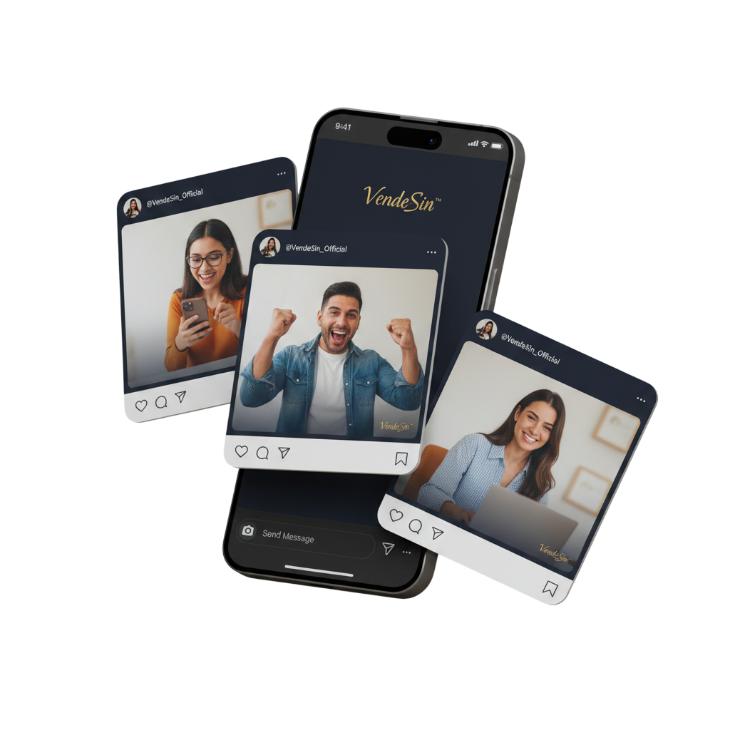 VendeSin™ — iPhone Instagram